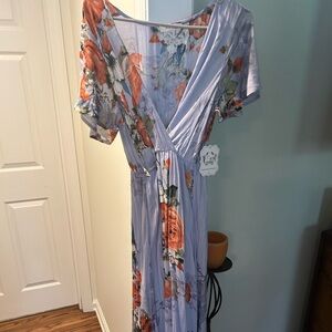 Spring/summer dress. New w/tags